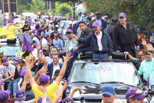 Danilo: "Eres el presidente de los pobres" le dicen en Moca 