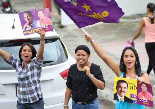 "Mi primer voto será por Danilo",  Moca 