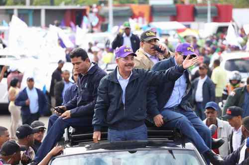 Danilo en Montecristi 28/02/2016