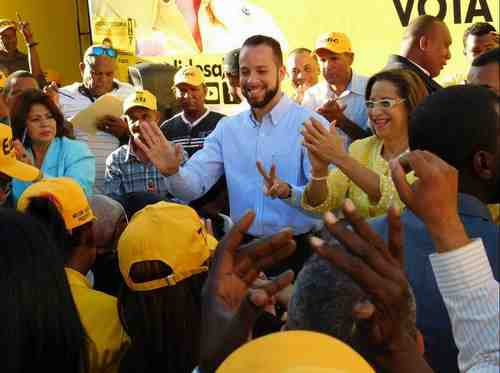 Euclides Marmolejos en el d&iacute;a de la juventud