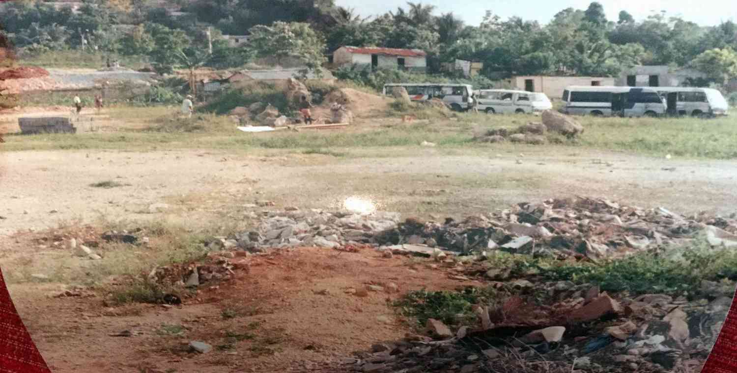terrenos planta Gas Los Rios