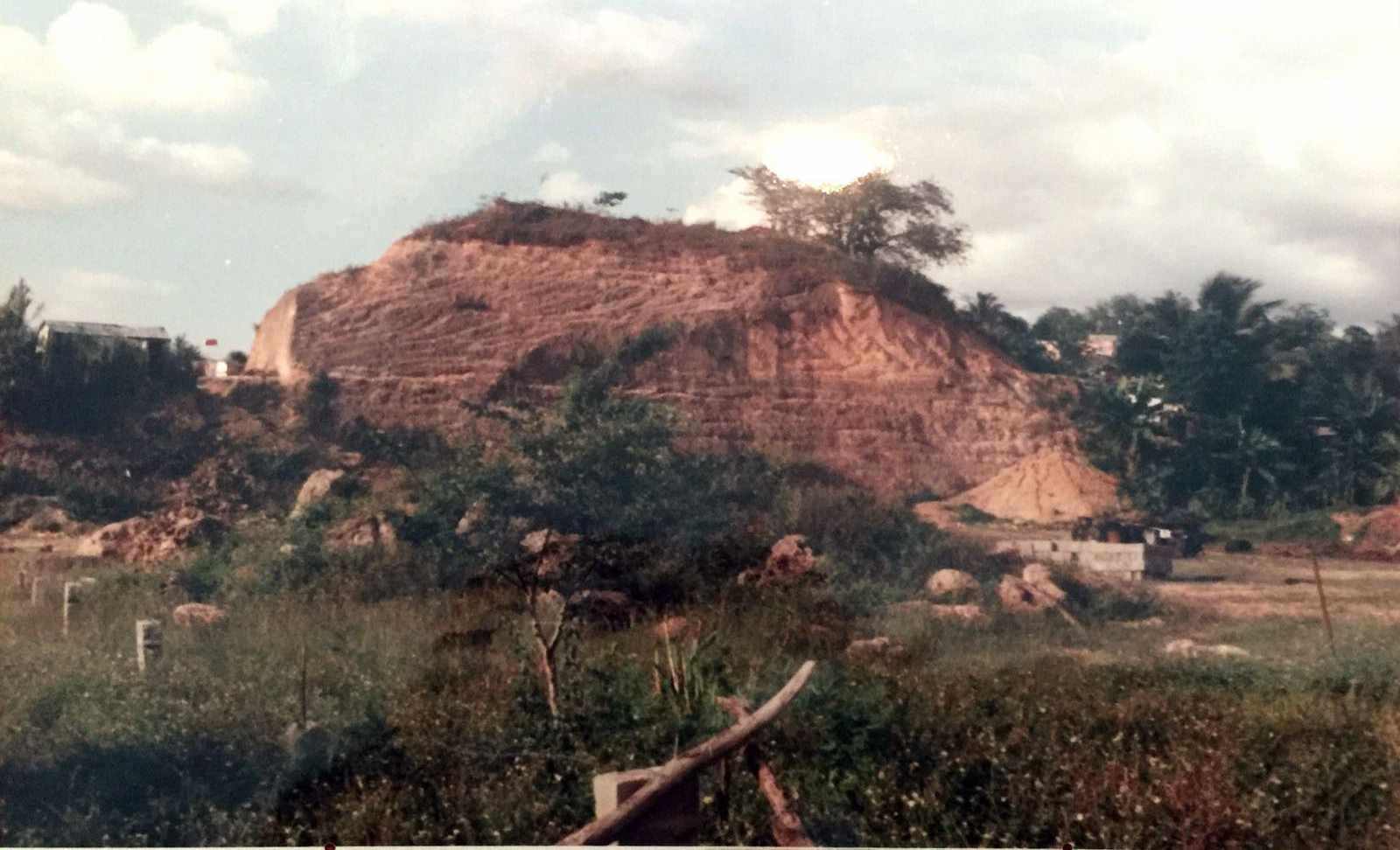 terrenos planta Gas Los Rios