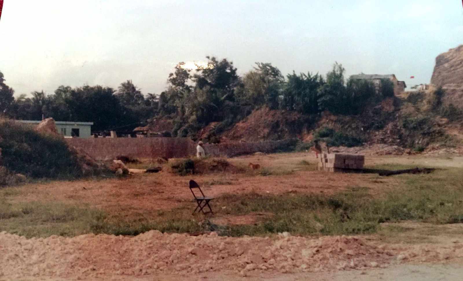 terrenos planta Gas Los Rios