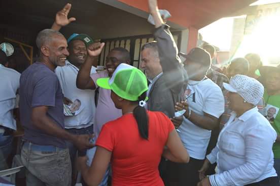 Marcha de Manuel jimenez