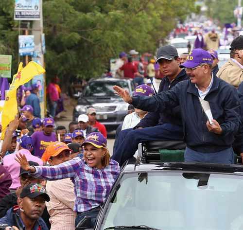 Sonia Mateo con Danilo 