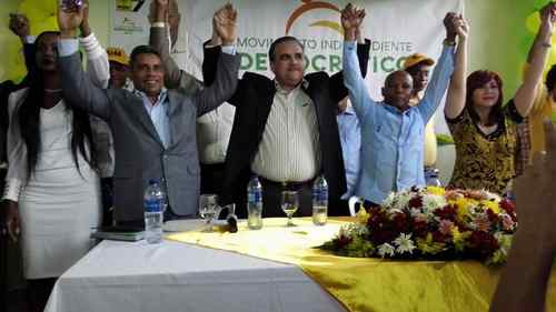 Wessin Chavez proclamación a Justo Carmona candidato a alcalde de Villa Altagracia