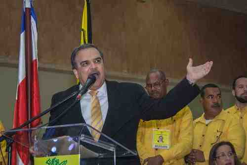 Elias Wessin Chavez discurso XXII ConvensionNacionalManolin