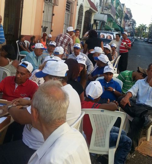 Janet Camilo en Ciudad Nueva