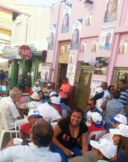 Janet Camilo en Ciudad Nueva