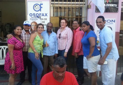 Janet Camilo en Ciudad Nueva