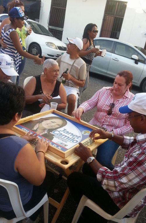 Janet Camilo en Ciudad Nueva