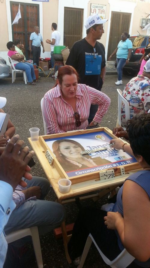 Janet Camilo en Ciudad Nueva