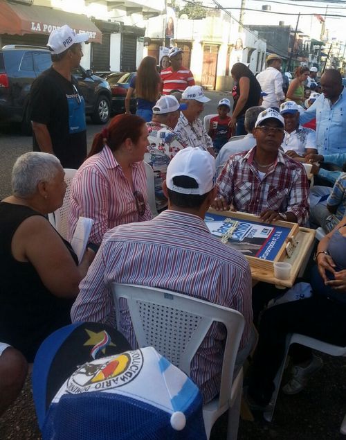 Janet Camilo en Ciudad Nueva