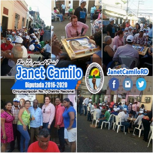 Janet Camilo en Ciudad Nueva