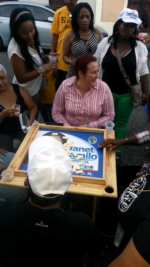 Janet Camilo en Ciudad Nueva