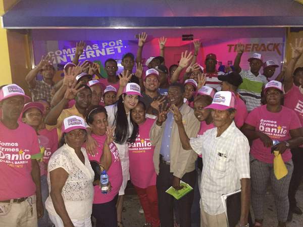 JuramentacionSOMOS FIRMES CON DANILO