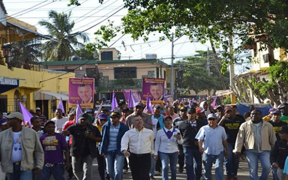 Pa la calle, Manuel Jimenez, Trinitarios RD