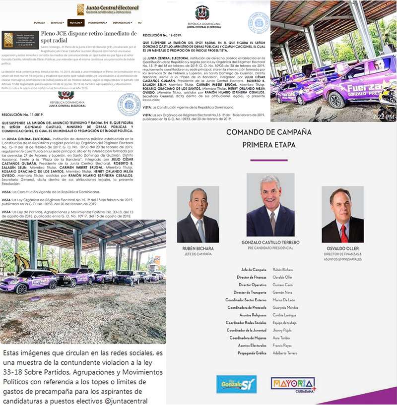 Gonzalo Castillo casi inhabilitado por violar leyes