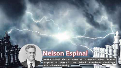 "Elegir el mal menor en política" Nelson Espinal