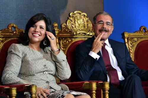 danilo medina y margarita cedeno