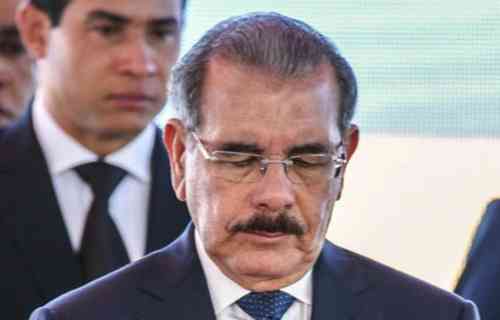 danilo medina error de cálculo