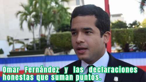La Honestidad en la Política: Omar Fernández y la Realidad de los Resultados Electorales