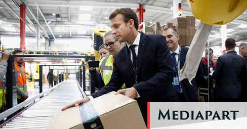 escándalo: macron amazon google