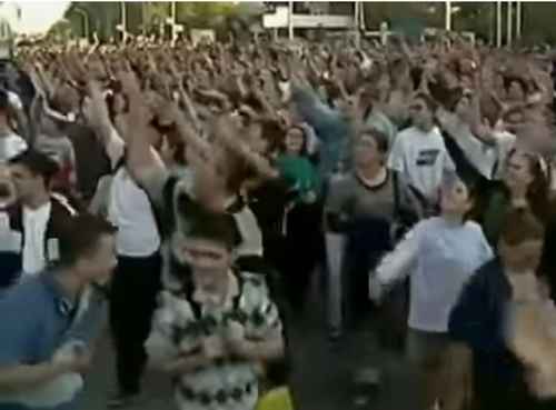 revoluciones de colores para tumbar gobiernos