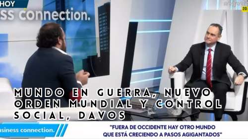 Mundo en guerra nuevo orden mundial y control social, Davos