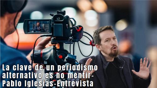"La clave de un periodismo alternativo es no mentir" - Pablo Iglesias - Entrevista
