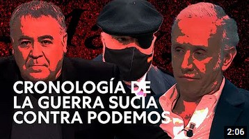 cronologia de una guerra sucia