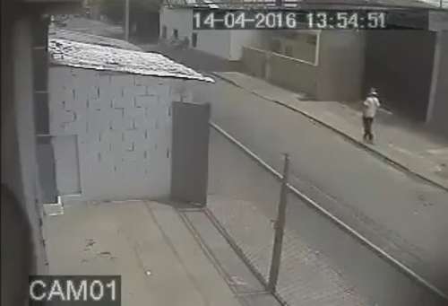 video: asalto frustrado