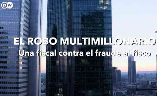 UN ROBO MILLONARIO en Alemania