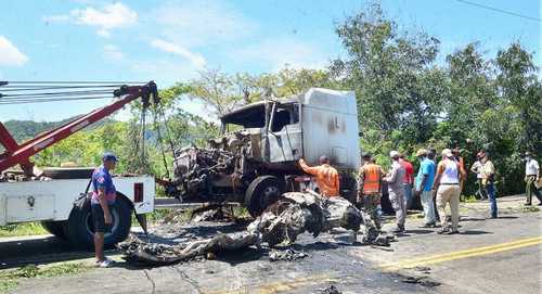 accidente puerto plata