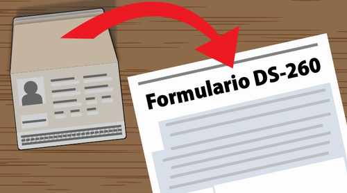 formulario ds260