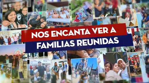 familias reunidas