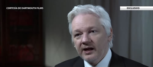assange habla sobre hillary a solo un dia antes de las elecciones