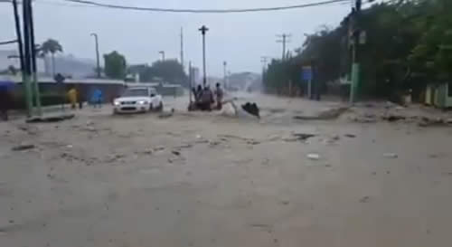 inundacion en el Cibao